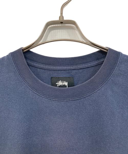 stussy（ステューシー）stussy (ステューシー) ロゴTEE ネイビー サイズ:SIZE XLの古着・服飾アイテム