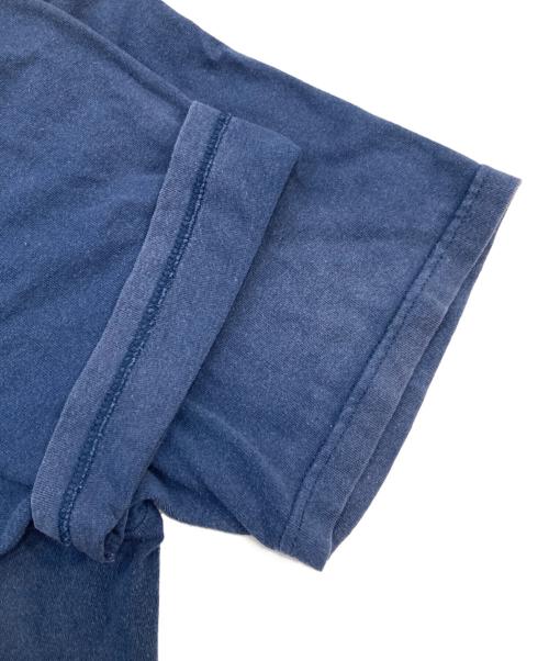 stussy（ステューシー）stussy (ステューシー) ロゴTEE ネイビー サイズ:SIZE XLの古着・服飾アイテム