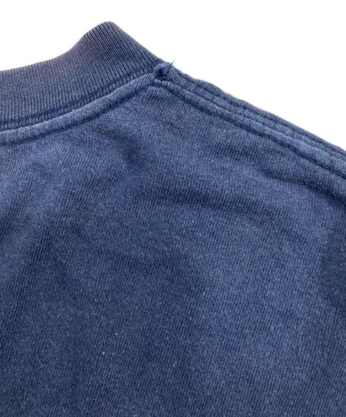 stussy（ステューシー）stussy (ステューシー) ロゴTEE ネイビー サイズ:SIZE XLの古着・服飾アイテム