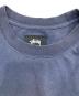 中古・古着 stussy (ステューシー) ロゴTEE ネイビー サイズ:SIZE XL：5000円
