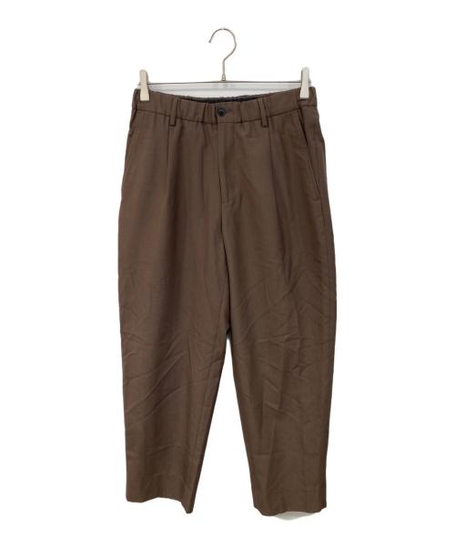 SUPREME（シュプリーム）SUPREME (シュプリーム) Pleated Trouser/プリーティド・トラウザーズ ブラウン サイズ:SIZE 30の古着・服飾アイテム