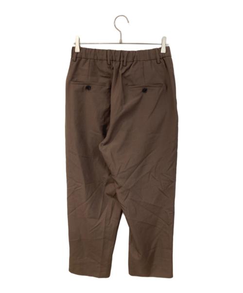 SUPREME（シュプリーム）SUPREME (シュプリーム) Pleated Trouser/プリーティド・トラウザーズ ブラウン サイズ:SIZE 30の古着・服飾アイテム