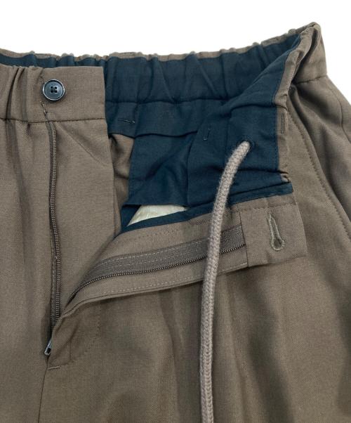 SUPREME（シュプリーム）SUPREME (シュプリーム) Pleated Trouser/プリーティド・トラウザーズ ブラウン サイズ:SIZE 30の古着・服飾アイテム