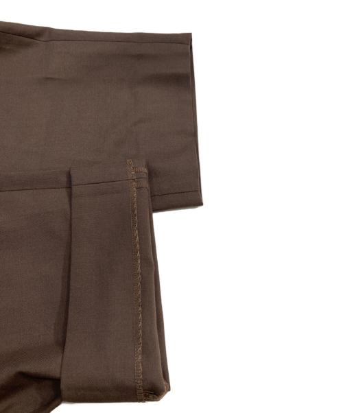 SUPREME（シュプリーム）SUPREME (シュプリーム) Pleated Trouser/プリーティド・トラウザーズ ブラウン サイズ:SIZE 30の古着・服飾アイテム