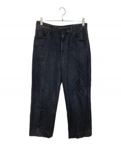 中古・古着通販】YOHJI YAMAMOTO (ヨウジヤマモト) デニムパンツ