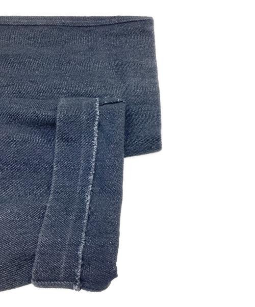 UNUSED（アンユーズド）UNUSED (アンユーズド) コットンパンツ ブラック サイズ:SIZE 2の古着・服飾アイテム