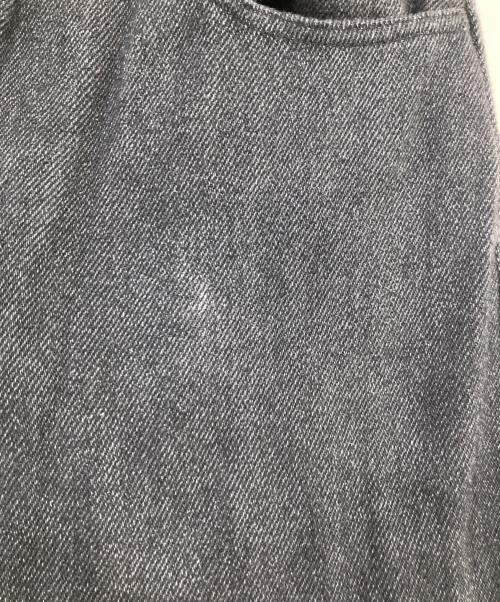 UNUSED（アンユーズド）UNUSED (アンユーズド) コットンパンツ ブラック サイズ:SIZE 2の古着・服飾アイテム