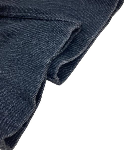 UNUSED（アンユーズド）UNUSED (アンユーズド) コットンパンツ ブラック サイズ:SIZE 2の古着・服飾アイテム