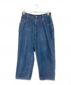 COOTIE PRODUCTIONSクーティープロダクツ）の古着「5Pocket Denim Easy Pants/ファイブポケット デニム イージーパンツ」｜インディゴ