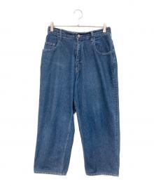 COOTIE PRODUCTIONS（クーティープロダクツ）の古着「5Pocket Denim Easy Pants/ファイブポケット デニム イージーパンツ」｜インディゴ