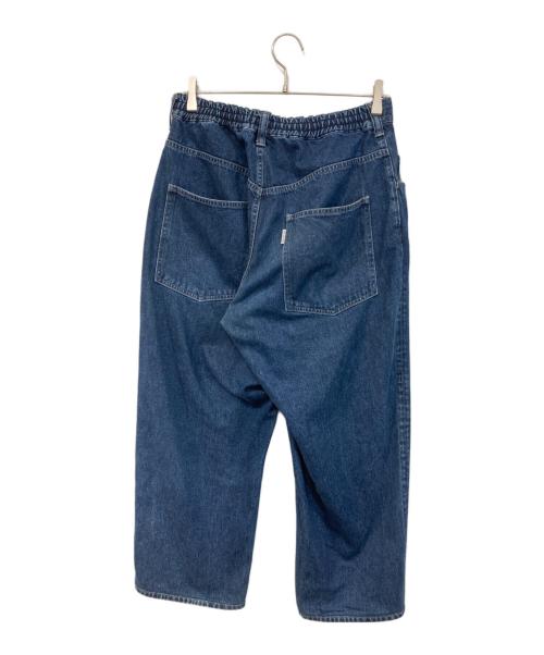 COOTIE PRODUCTIONS（クーティープロダクツ）COOTIE PRODUCTIONS (クーティープロダクツ) 5Pocket Denim Easy Pants/ファイブポケット デニム イージーパンツ インディゴ サイズ:SIZE Sの古着・服飾アイテム