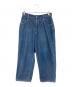 COOTIE PRODUCTIONS（クーティープロダクツ）の古着「5Pocket Denim Easy Pants/ファイブポケット デニム イージーパンツ」｜インディゴ