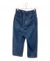 COOTIE PRODUCTIONS (クーティープロダクツ) 5Pocket Denim Easy Pants/ファイブポケット デニム イージーパンツ インディゴ サイズ:SIZE S：9000円