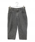 COOTIE PRODUCTIONSクーティープロダクツ）の古着「5Pocket Denim Easy Pants」｜グレー