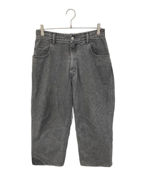 COOTIE PRODUCTIONS（クーティープロダクツ）COOTIE PRODUCTIONS (クーティープロダクツ) 5Pocket Denim Easy Pants グレー サイズ:SIZE Sの古着・服飾アイテム