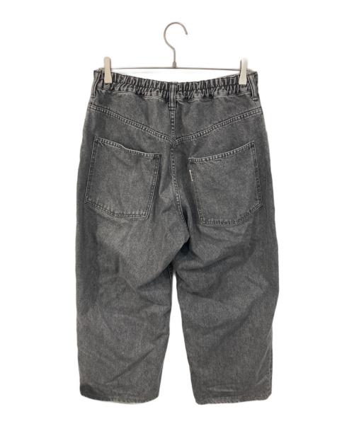 COOTIE PRODUCTIONS（クーティープロダクツ）COOTIE PRODUCTIONS (クーティープロダクツ) 5Pocket Denim Easy Pants グレー サイズ:SIZE Sの古着・服飾アイテム