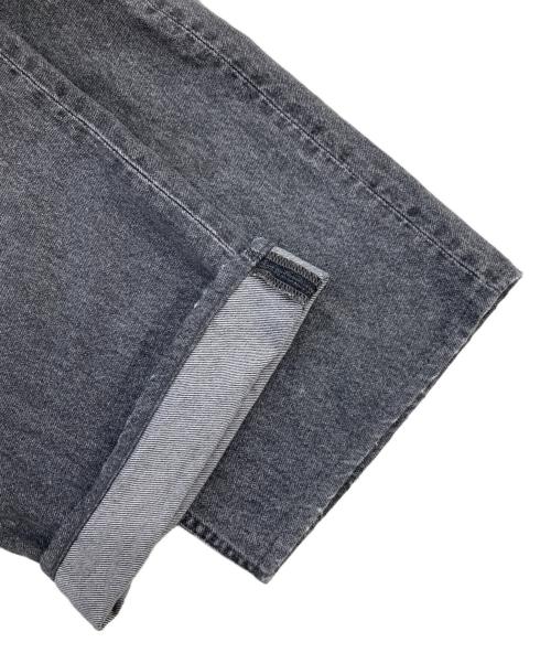 COOTIE PRODUCTIONS（クーティープロダクツ）COOTIE PRODUCTIONS (クーティープロダクツ) 5Pocket Denim Easy Pants グレー サイズ:SIZE Sの古着・服飾アイテム