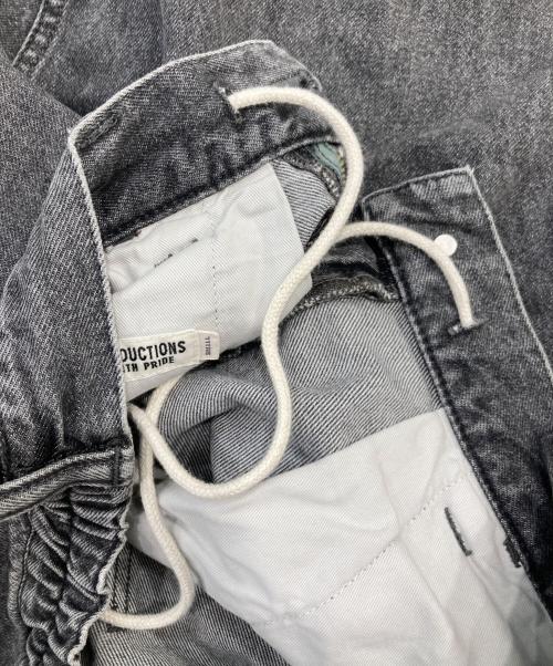 COOTIE PRODUCTIONS（クーティープロダクツ）COOTIE PRODUCTIONS (クーティープロダクツ) 5Pocket Denim Easy Pants グレー サイズ:SIZE Sの古着・服飾アイテム