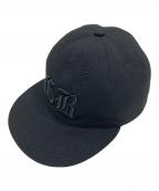 COOTIE PRODUCTIONSクーティープロダクツ）の古着「TWILL 5 PANEL CAP/ツイル ファイブ パネル キャップ」｜ブラック