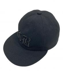 COOTIE PRODUCTIONS（クーティープロダクツ）の古着「TWILL 5 PANEL CAP/ツイル ファイブ パネル キャップ」｜ブラック