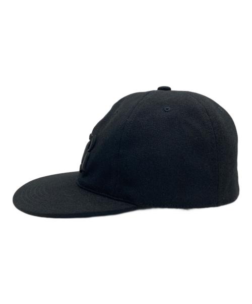 COOTIE PRODUCTIONS（クーティープロダクツ）COOTIE PRODUCTIONS (クーティープロダクツ) TWILL 5 PANEL CAP/ツイル ファイブ パネル キャップ ブラックの古着・服飾アイテム