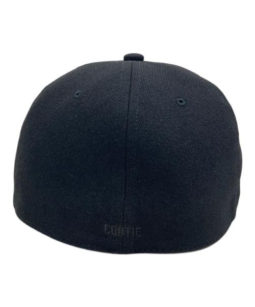 COOTIE PRODUCTIONS（クーティープロダクツ）COOTIE PRODUCTIONS (クーティープロダクツ) TWILL 5 PANEL CAP/ツイル ファイブ パネル キャップ ブラックの古着・服飾アイテム