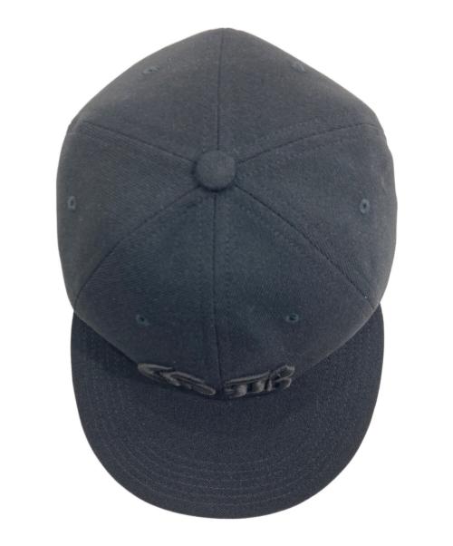 COOTIE PRODUCTIONS（クーティープロダクツ）COOTIE PRODUCTIONS (クーティープロダクツ) TWILL 5 PANEL CAP/ツイル ファイブ パネル キャップ ブラックの古着・服飾アイテム