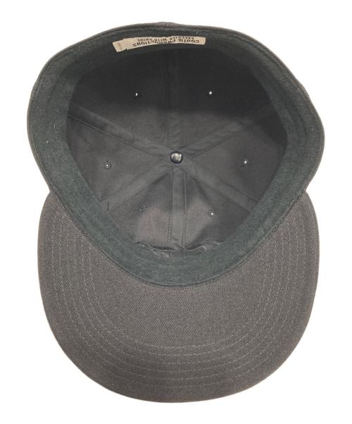COOTIE PRODUCTIONS（クーティープロダクツ）COOTIE PRODUCTIONS (クーティープロダクツ) TWILL 5 PANEL CAP/ツイル ファイブ パネル キャップ ブラックの古着・服飾アイテム