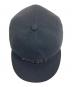 中古・古着 COOTIE PRODUCTIONS (クーティープロダクツ) TWILL 5 PANEL CAP/ツイル ファイブ パネル キャップ ブラック：7000円