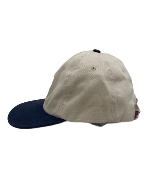 COOPERSTOWN BALL CAP（クーパーズタウンボールキャップ）COOPERSTOWN BALL CAP (クーパーズタウンボールキャップ) Eキャップ ベージュの古着・服飾アイテム