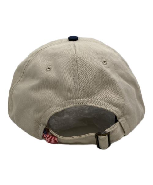 COOPERSTOWN BALL CAP（クーパーズタウンボールキャップ）COOPERSTOWN BALL CAP (クーパーズタウンボールキャップ) Eキャップ ベージュの古着・服飾アイテム