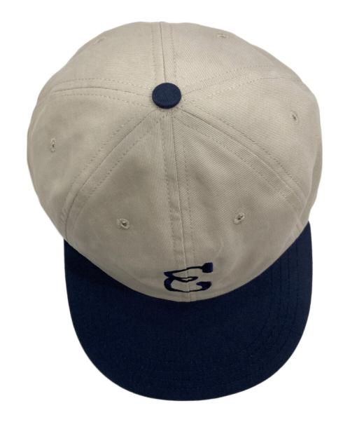 COOPERSTOWN BALL CAP（クーパーズタウンボールキャップ）COOPERSTOWN BALL CAP (クーパーズタウンボールキャップ) Eキャップ ベージュの古着・服飾アイテム