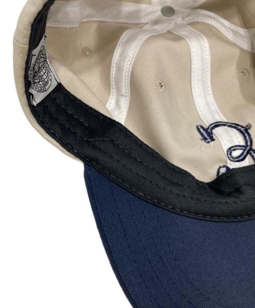 COOPERSTOWN BALL CAP（クーパーズタウンボールキャップ）COOPERSTOWN BALL CAP (クーパーズタウンボールキャップ) Eキャップ ベージュの古着・服飾アイテム