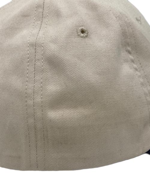 COOPERSTOWN BALL CAP（クーパーズタウンボールキャップ）COOPERSTOWN BALL CAP (クーパーズタウンボールキャップ) Eキャップ ベージュの古着・服飾アイテム