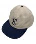 COOPERSTOWN BALL CAP（クーパーズタウンボールキャップ）の古着「Eキャップ」｜ベージュ