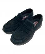 NEW BALANCEニューバランス）の古着「ローファー」｜ブラック