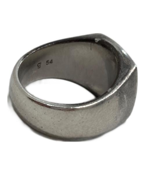 TOM WOOD（トムウッド）TOM WOOD (トムウッド) Kay Ring Satin シルバー サイズ:14号の古着・服飾アイテム