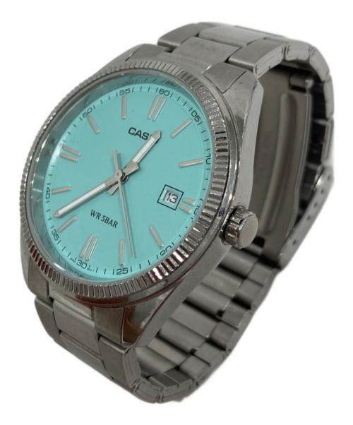CASIO（カシオ）CASIO (カシオ) 腕時計 ブルーの古着・服飾アイテム