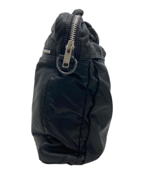PORTER（ポーター）PORTER (ポーター) タンカー2WAYショルダーバッグ ブラックの古着・服飾アイテム