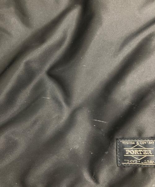 PORTER（ポーター）PORTER (ポーター) タンカー2WAYショルダーバッグ ブラックの古着・服飾アイテム