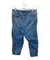 THE NORTHFACE PURPLELABEL Webbing Belt Denim Wide Tapered Pants/ウェビングベルトデニムワイドテーパードパンツ インディゴ サイズ:SIZE 36：7000円