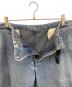 中古・古着 THE NORTHFACE PURPLELABEL Webbing Belt Denim Wide Tapered Pants/ウェビングベルトデニムワイドテーパードパンツ インディゴ サイズ:SIZE 36：7000円