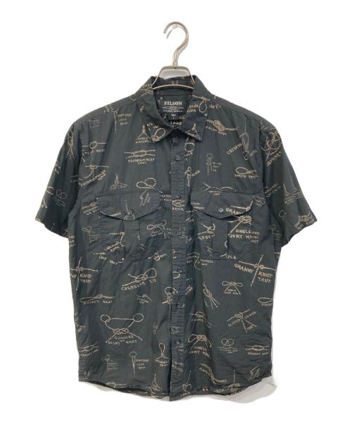 FILSON（フィルソン）FILSON (フィルソン) 半袖シャツ グレー サイズ:SIZE Sの古着・服飾アイテム