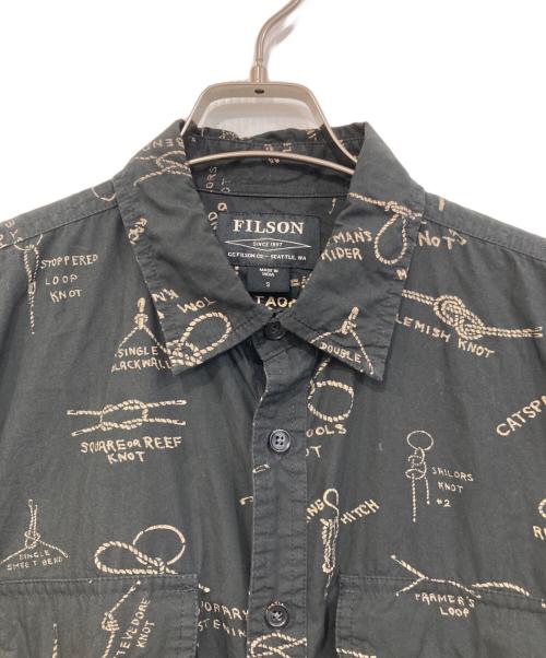 FILSON（フィルソン）FILSON (フィルソン) 半袖シャツ グレー サイズ:SIZE Sの古着・服飾アイテム