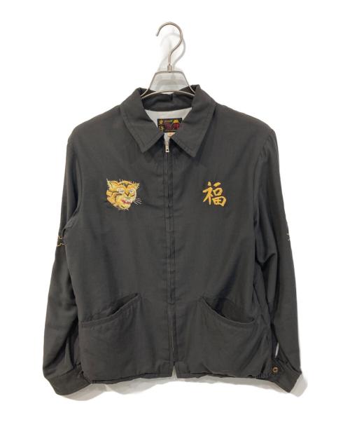 東洋エンタープライズ（トウヨウエンタープライズ）東洋エンタープライズ (トウヨウエンタープライズ) Mid 1960s Style Vietnam Jacket/ベトナムジャケット ブラック サイズ:SIZE Sの古着・服飾アイテム
