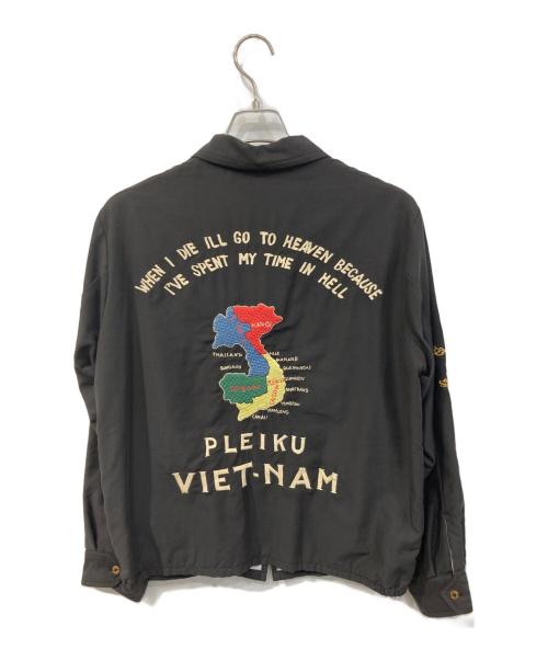 東洋エンタープライズ（トウヨウエンタープライズ）東洋エンタープライズ (トウヨウエンタープライズ) Mid 1960s Style Vietnam Jacket/ベトナムジャケット ブラック サイズ:SIZE Sの古着・服飾アイテム