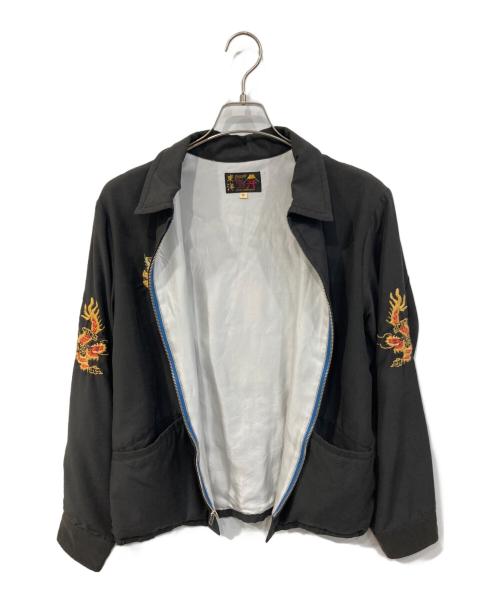 東洋エンタープライズ（トウヨウエンタープライズ）東洋エンタープライズ (トウヨウエンタープライズ) Mid 1960s Style Vietnam Jacket/ベトナムジャケット ブラック サイズ:SIZE Sの古着・服飾アイテム
