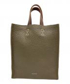 HENDER SCHEMEエンダースキーマ）の古着「PAPER BAG SMALL/ペーパー バッグ スモール」｜ブラウン