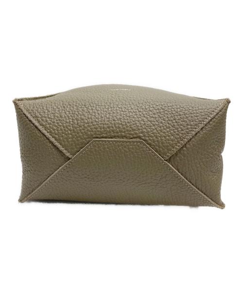 HENDER SCHEME（エンダースキーマ）HENDER SCHEME (エンダースキーマ) PAPER BAG SMALL/ペーパー バッグ スモール ブラウンの古着・服飾アイテム