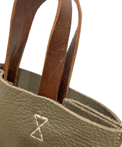 HENDER SCHEME（エンダースキーマ）HENDER SCHEME (エンダースキーマ) PAPER BAG SMALL/ペーパー バッグ スモール ブラウンの古着・服飾アイテム